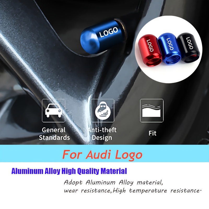 4 Teile/satz Logo Auto Styling Rad Reifen Ventile Kappen Abdeckung