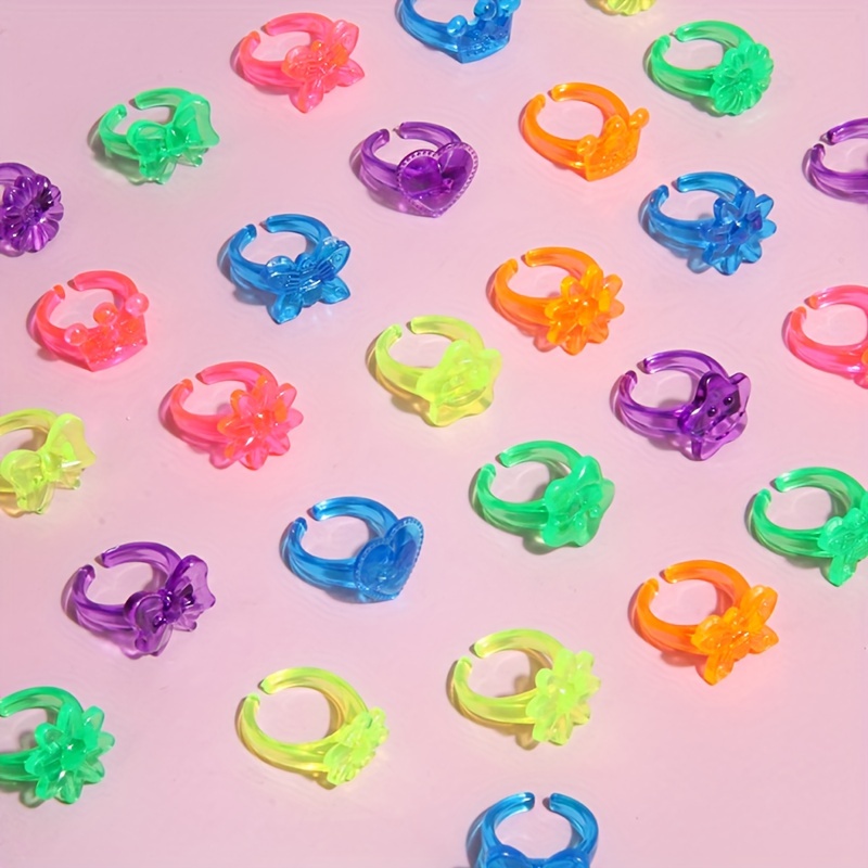 Plastic Rings - Temu