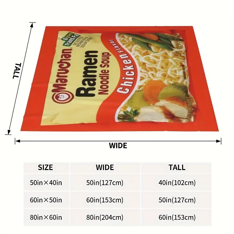 Maruchan best sale ramen blanket