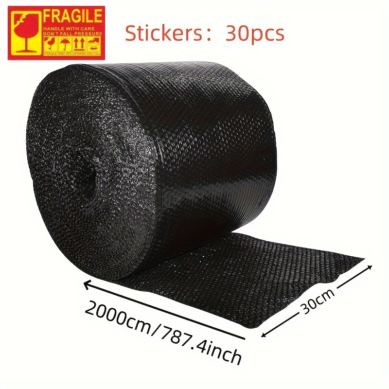 Bubble Cushioning Wrap Padding Bubble Packaging Film Shockproof Foam Roll  Bag Paper Packing Fragile Pressure