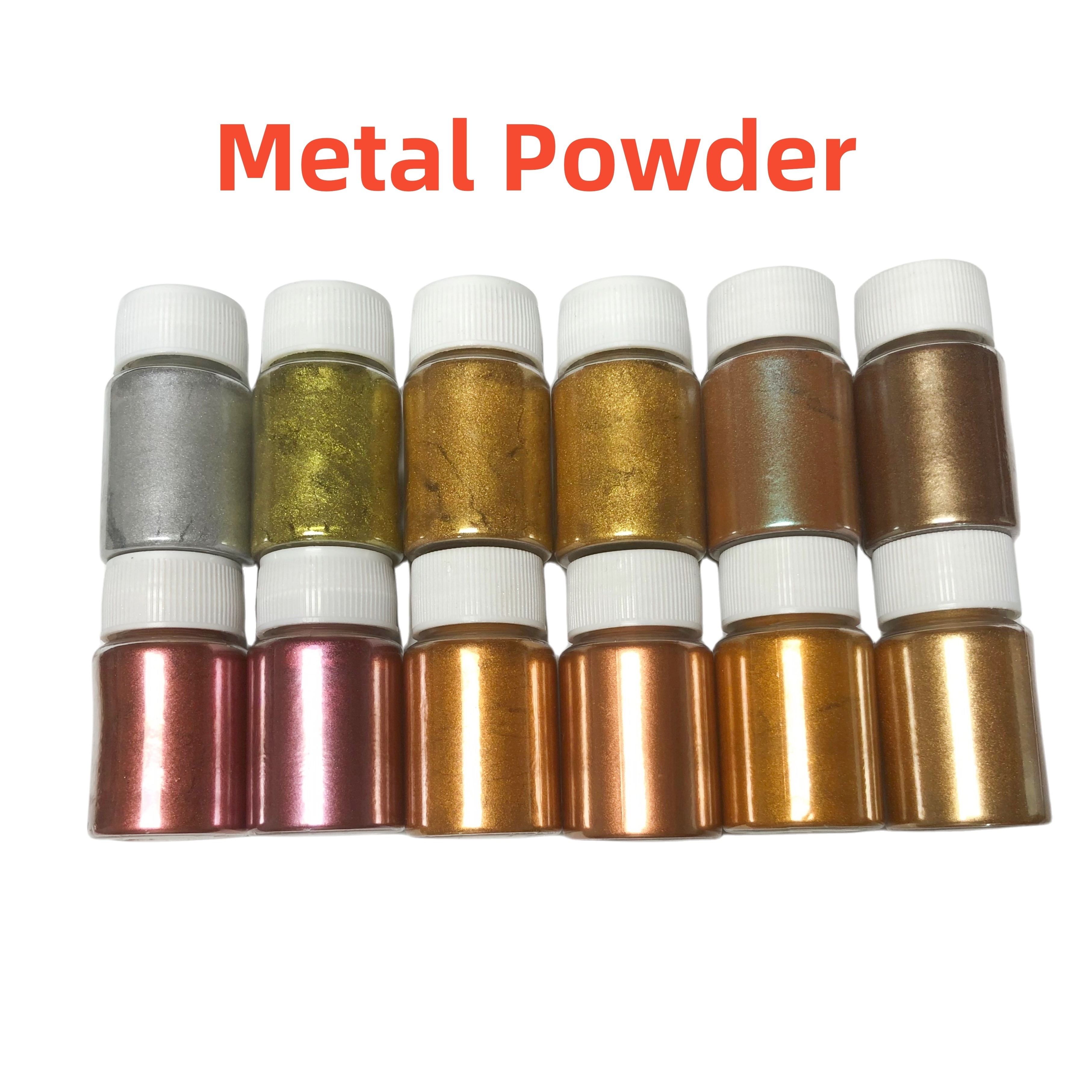 18 Colors Mica Powder Epoxy Resin Color Pigment Dye Set Cosmetic