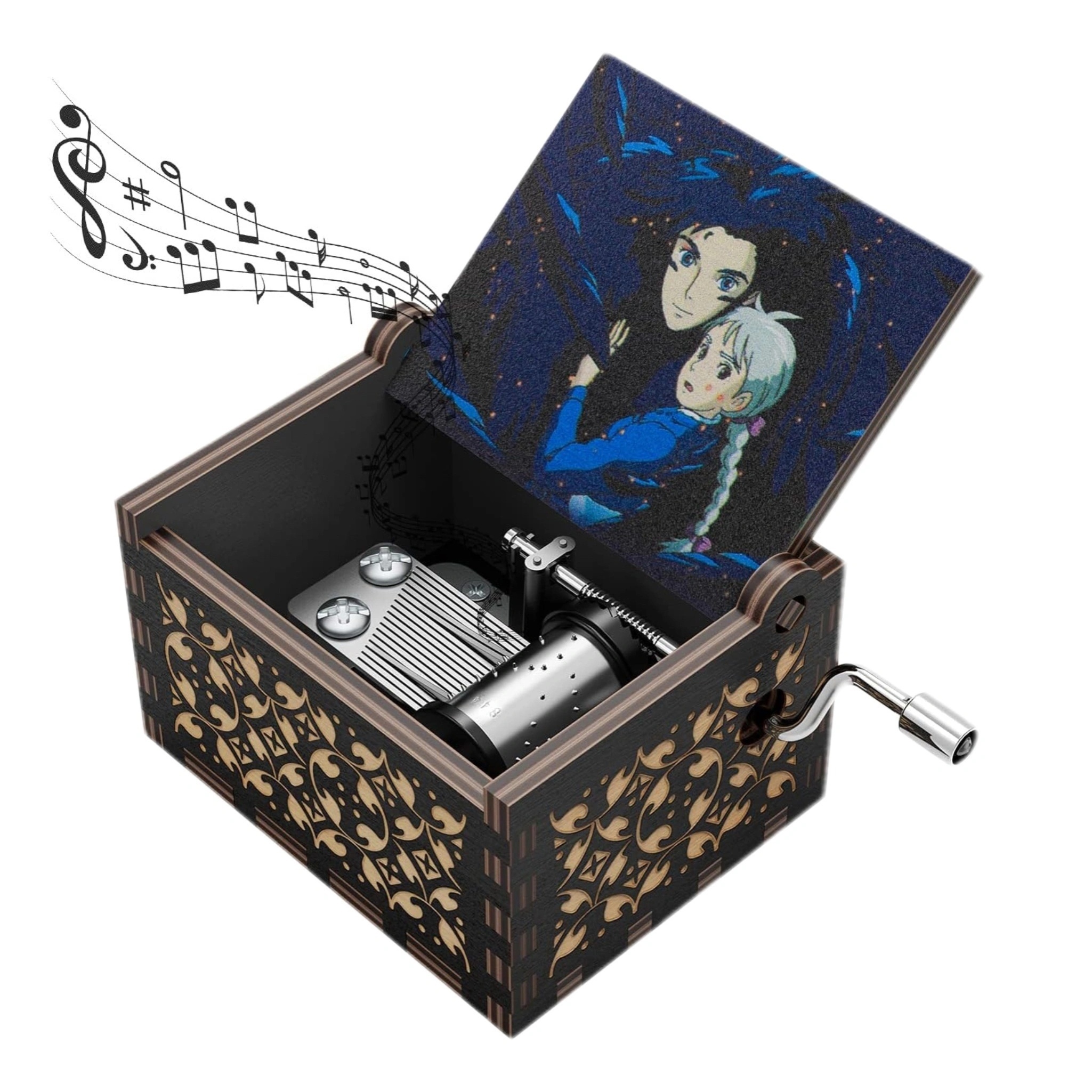 Howl's Moving Castle Music Box Amazing Gift Christmas