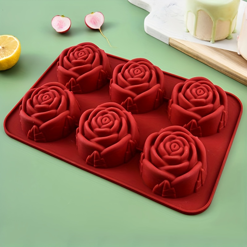 Rosa Silicone Mold - 6 Molds