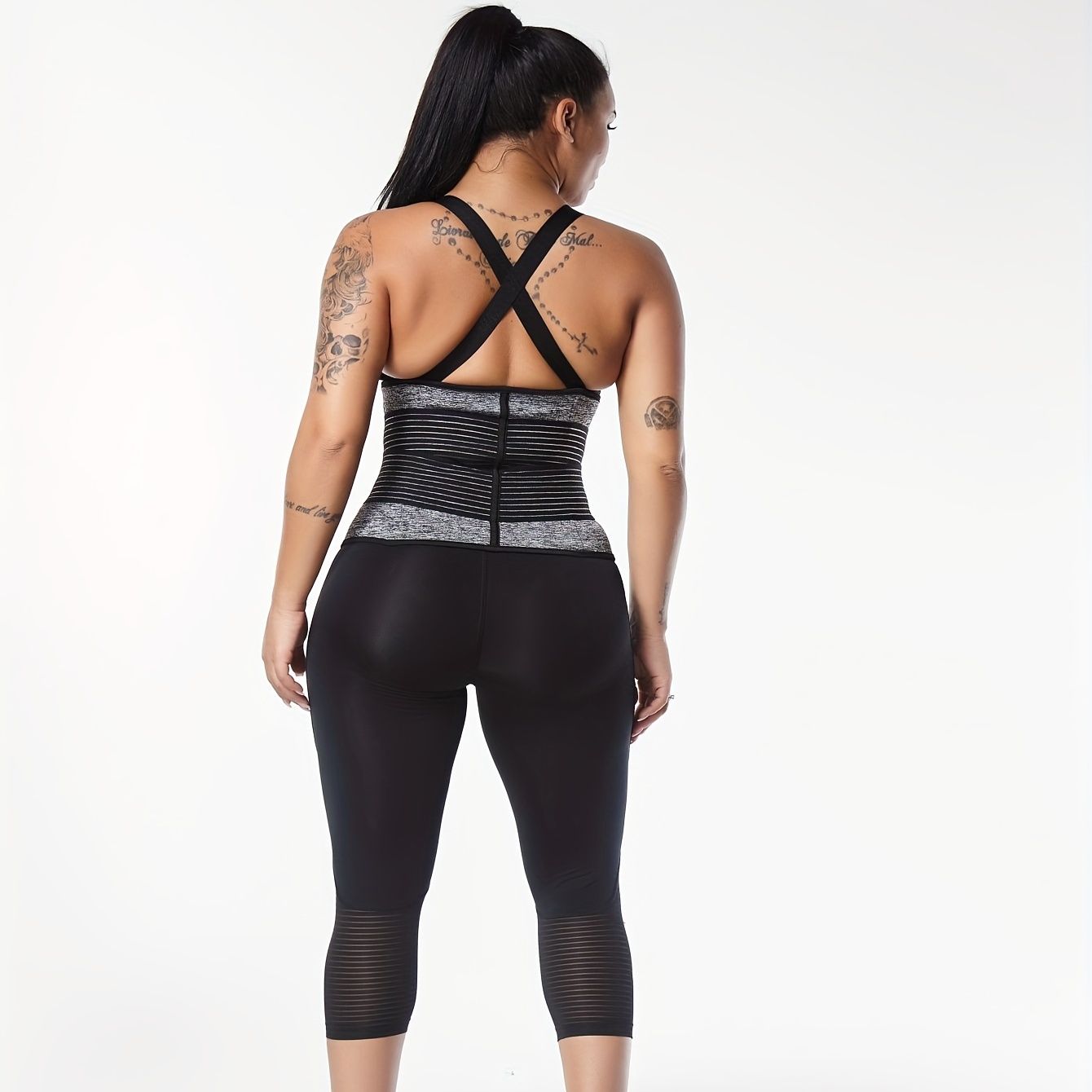 Shape Your Waist & Burn Fat Instantly with Women's Sauna Waist Trainer!