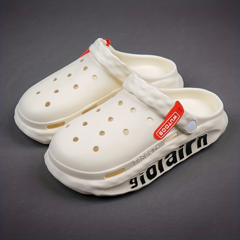 One piece of single letter shoe decoration, fashionable and cute clog  accessories that can be mixed and matched freely.