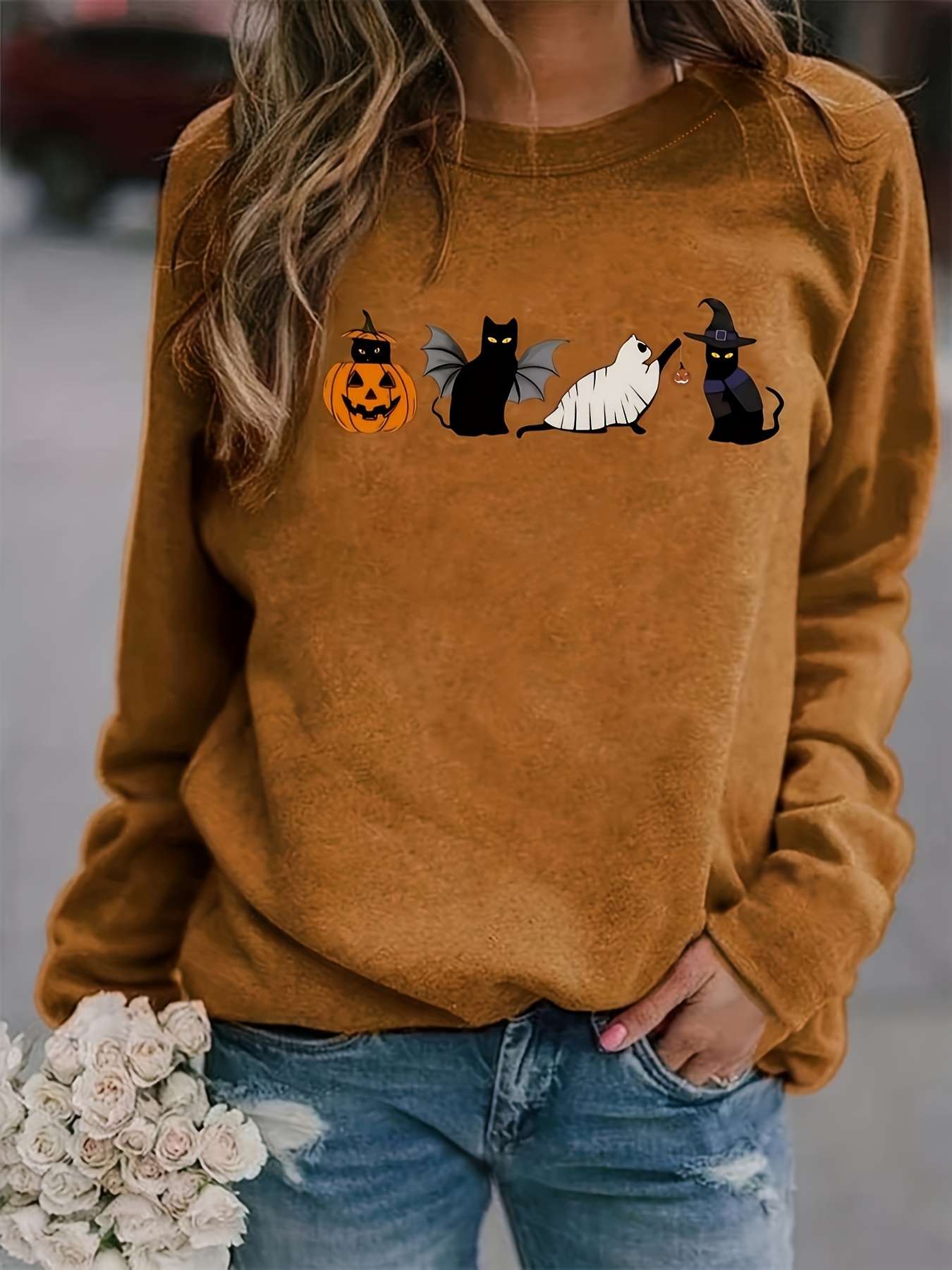 cute long sleeve fall shirts