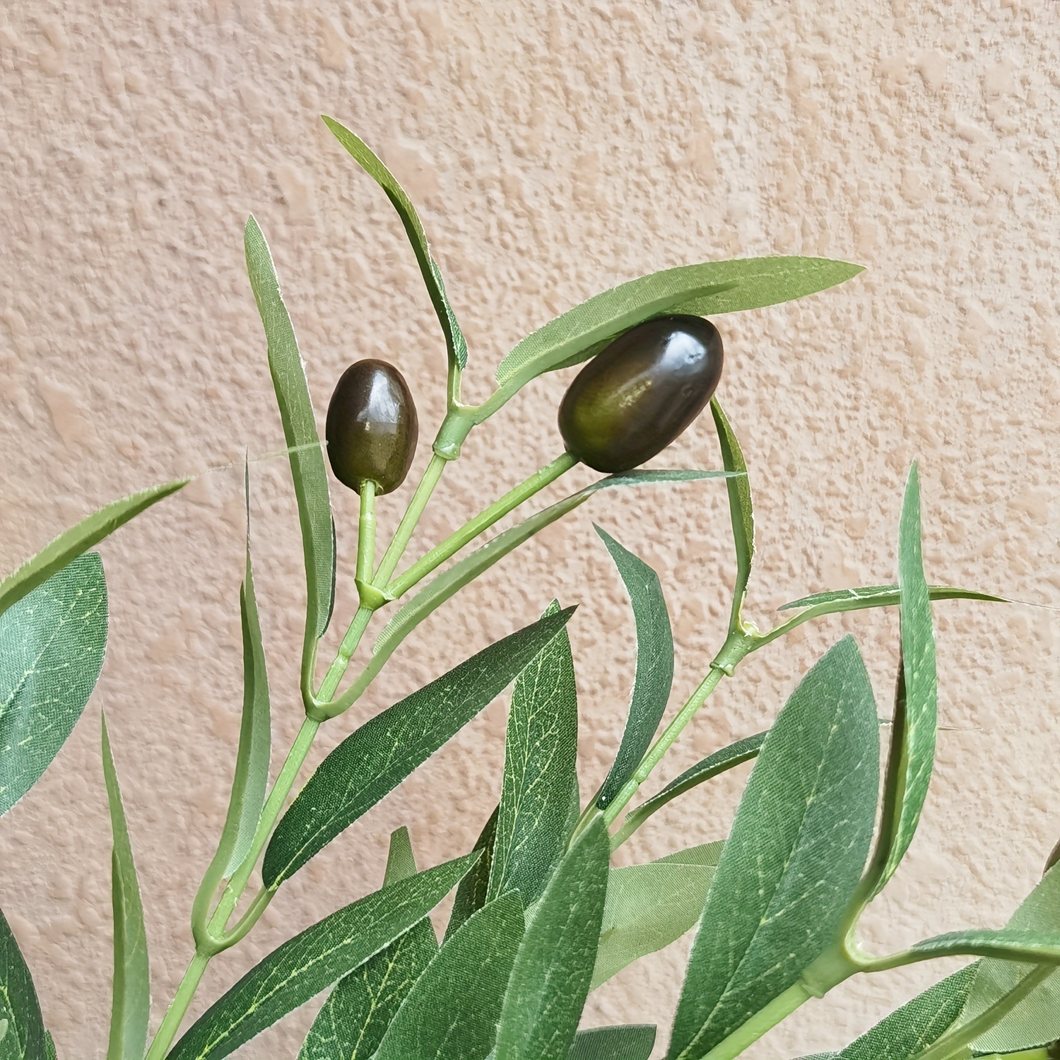 Comprar Rama olivo con frutos artificial 54cm