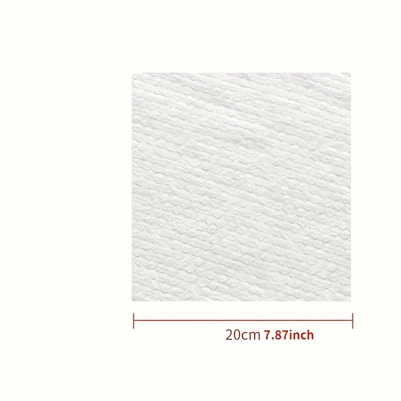 20PCS Thickened Disposable Oversize Face Towels for Travel