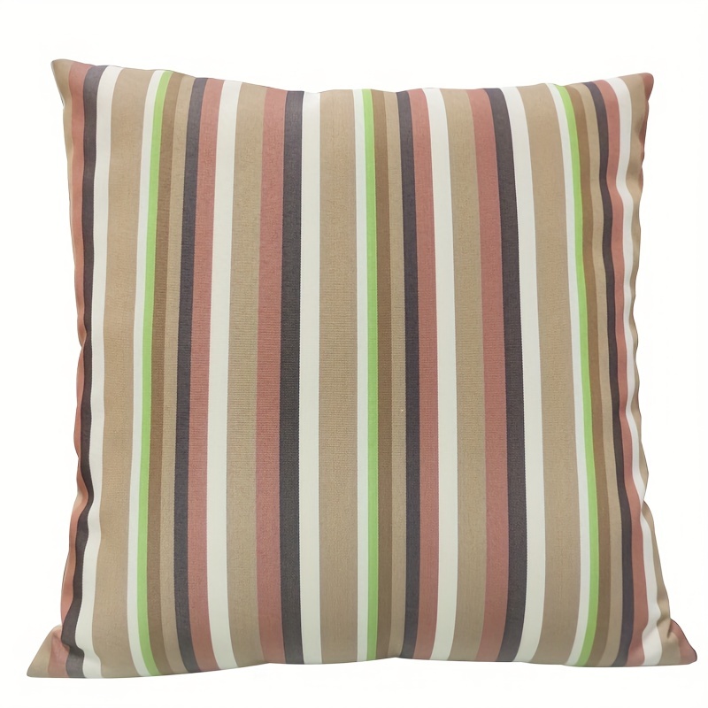 Solid Color Polyester Throw Pillow - Temu