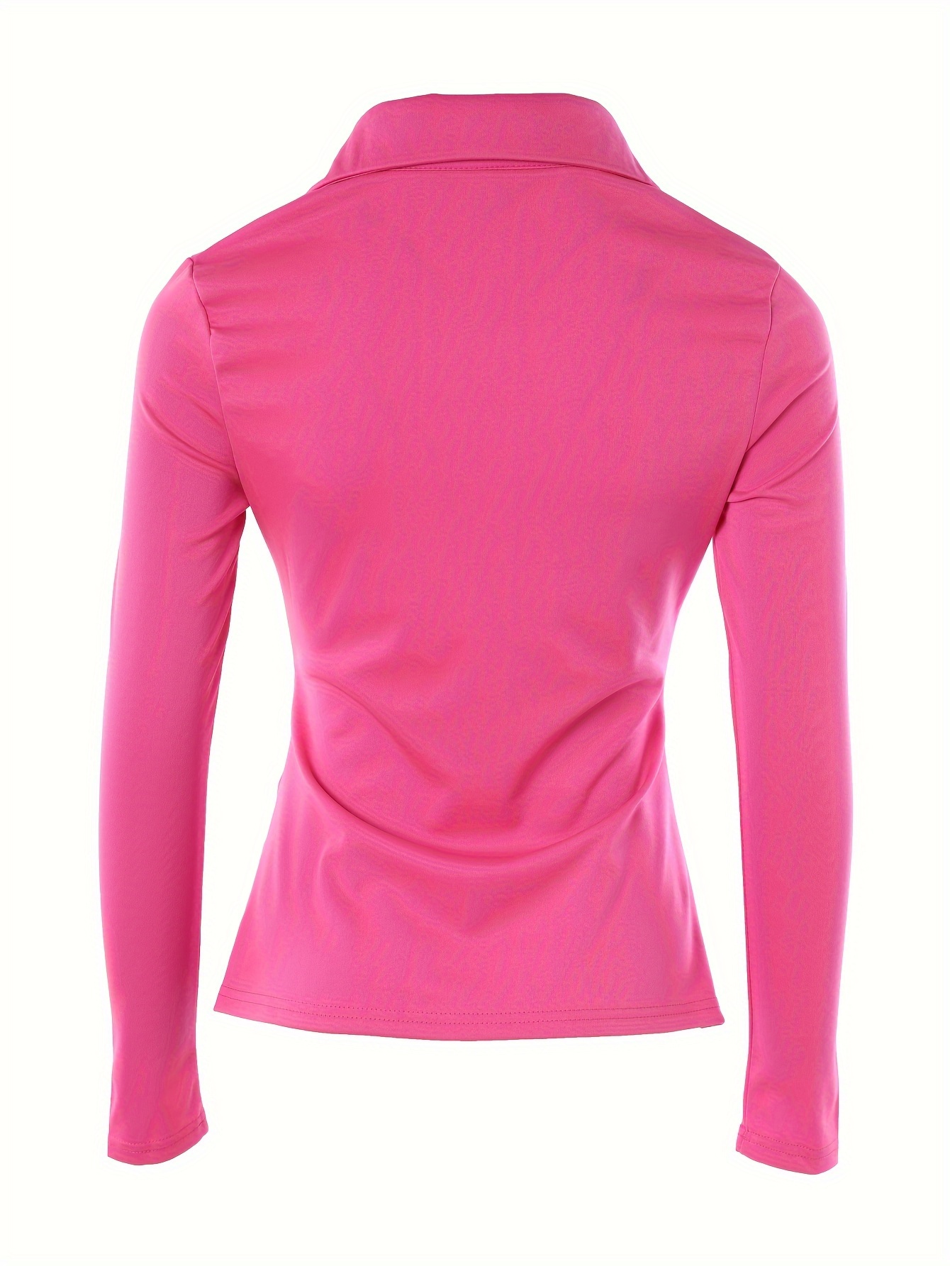 pink ruched shirt