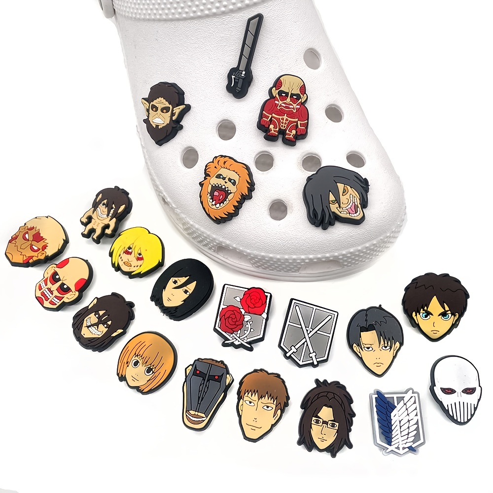 Japanese Anime Demon Slayer Charms For Croc And Pins Shoe Charms  Decorations For Croc  idusemiduedutr