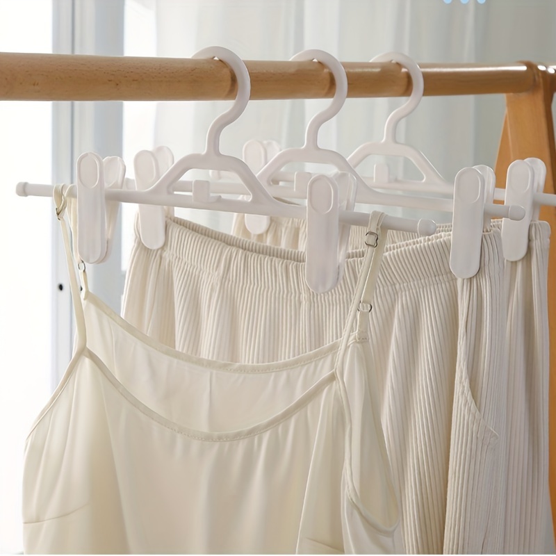 Plastic Hanger Clothes Hangers For Clothes Closets Coats And - Temu