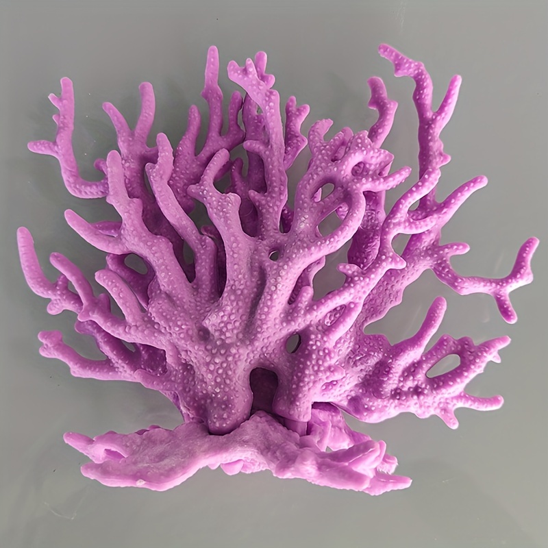 Aquarium Decor Simulated Coral Soft Coral Simulation Aquatic Plants Artificial  Coral For Fish Tank Decoration, Check Out Today's Deals Now