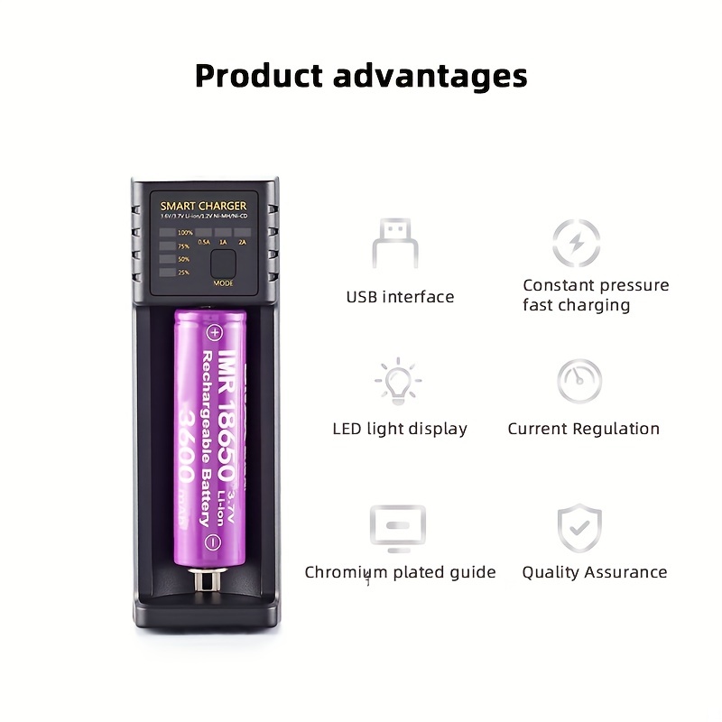 Rechargeable Batteries Guide, NiMH, Li-ion