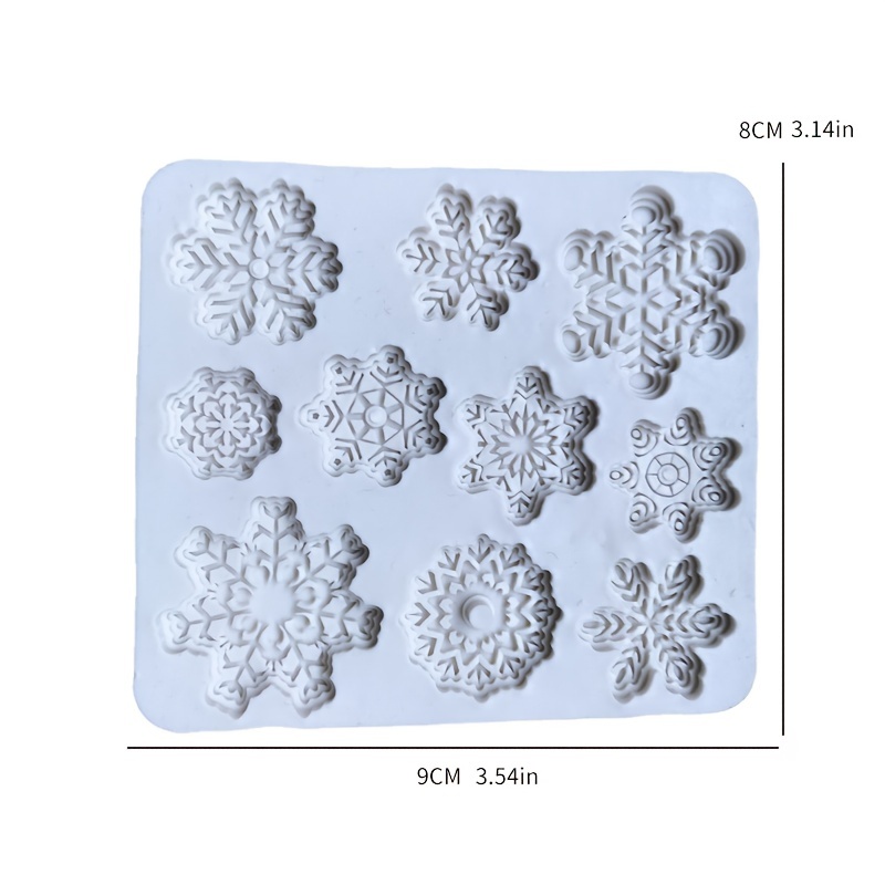 Cake Mold: Snowflake