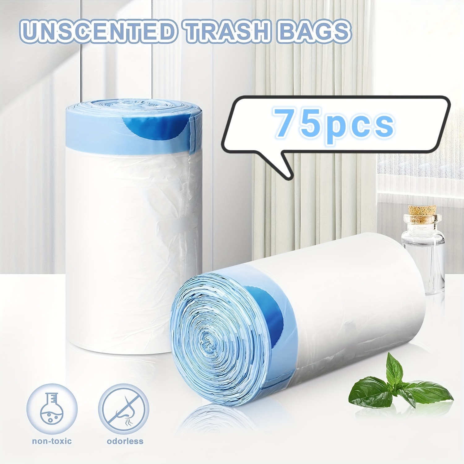 1Roll /20pcs Mini Disposable Plastic Small Garbage Bag Trash Bags Household Garbage  Bags Cleaning Waste Bag Storage Garbage Bags - AliExpress