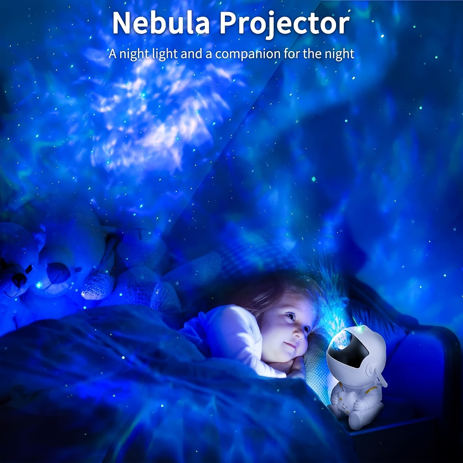 1pc Proyector De Astronauta Con Luz Nocturna Y - Temu Mexico