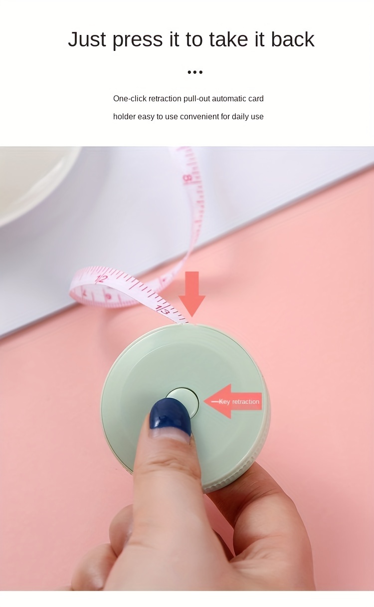 Tape Measure Measuring Tape For Body Fabric Sewing Tailor Cloth