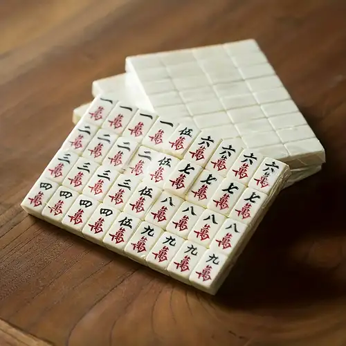 Mahjong Big Cube Board Game