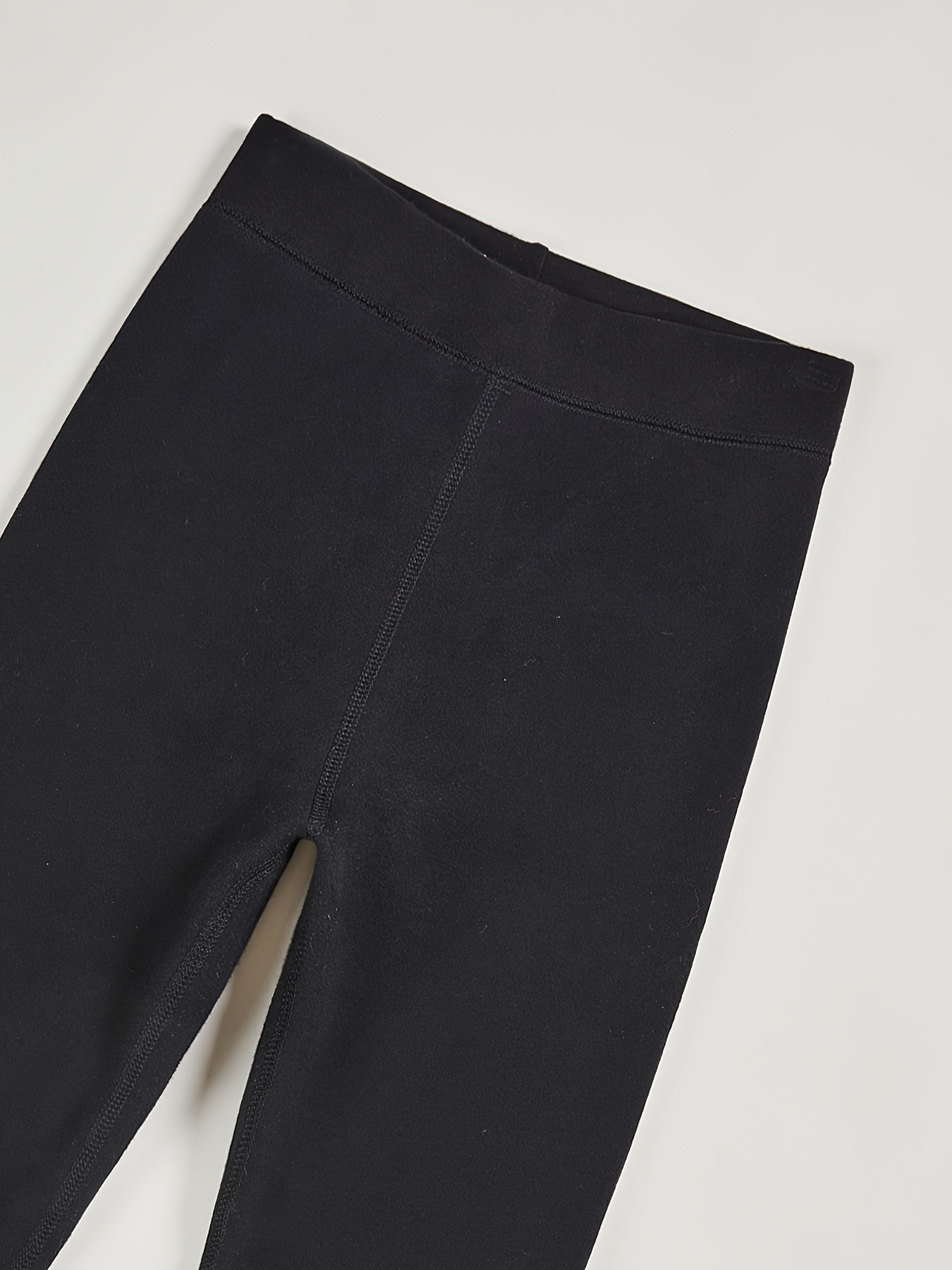 95% Cotone Ragazze Calde Pantaloni Foderati In Pile Leggings - Temu Italy
