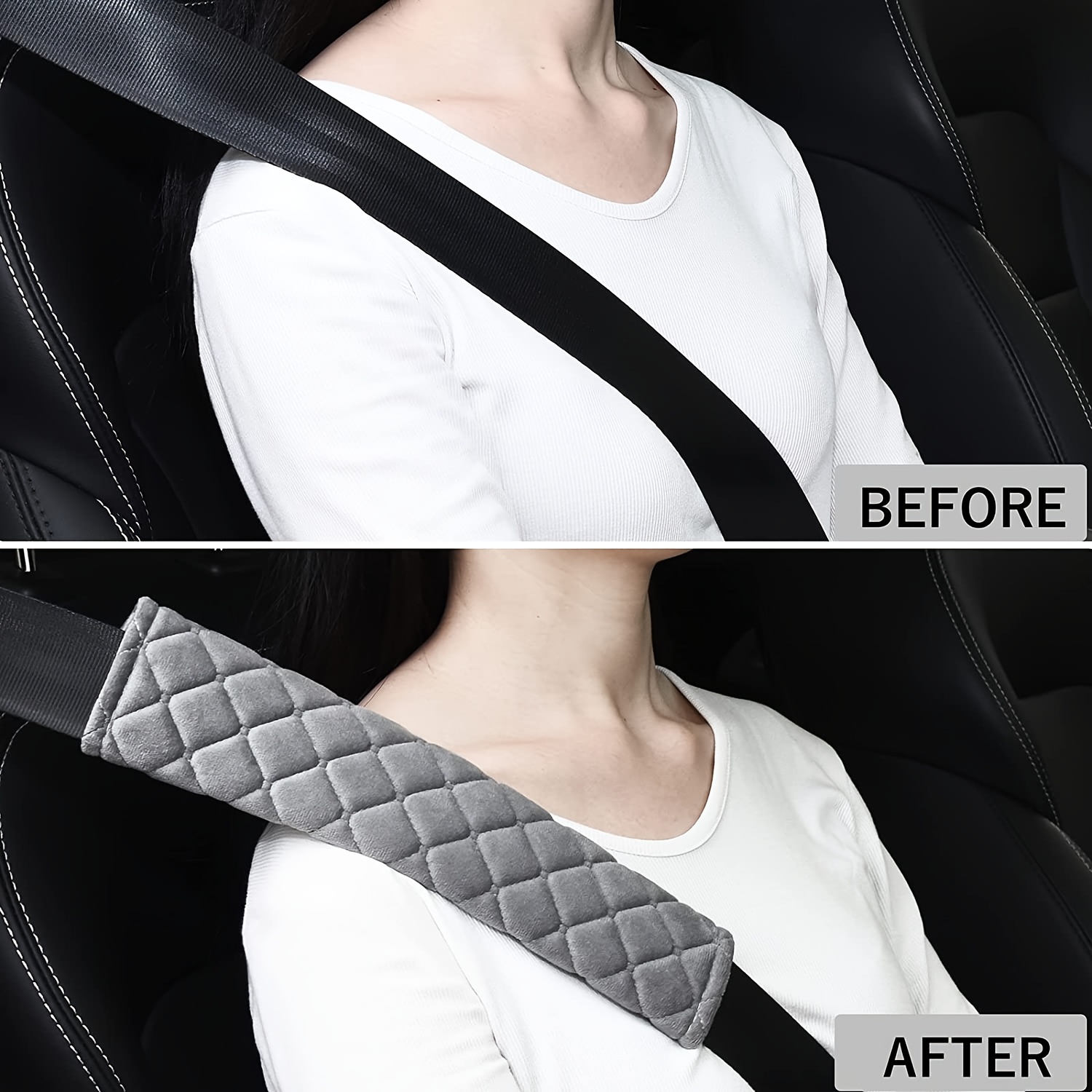 Housse de ceinture de sécurité universelle pour voiture, Protection pour  bébé et enfant