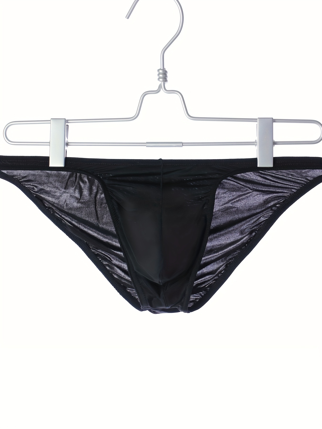 Men's Underwear Ultra thin Ice Silk Cool Bottoms Sexy Tight - Temu Canada