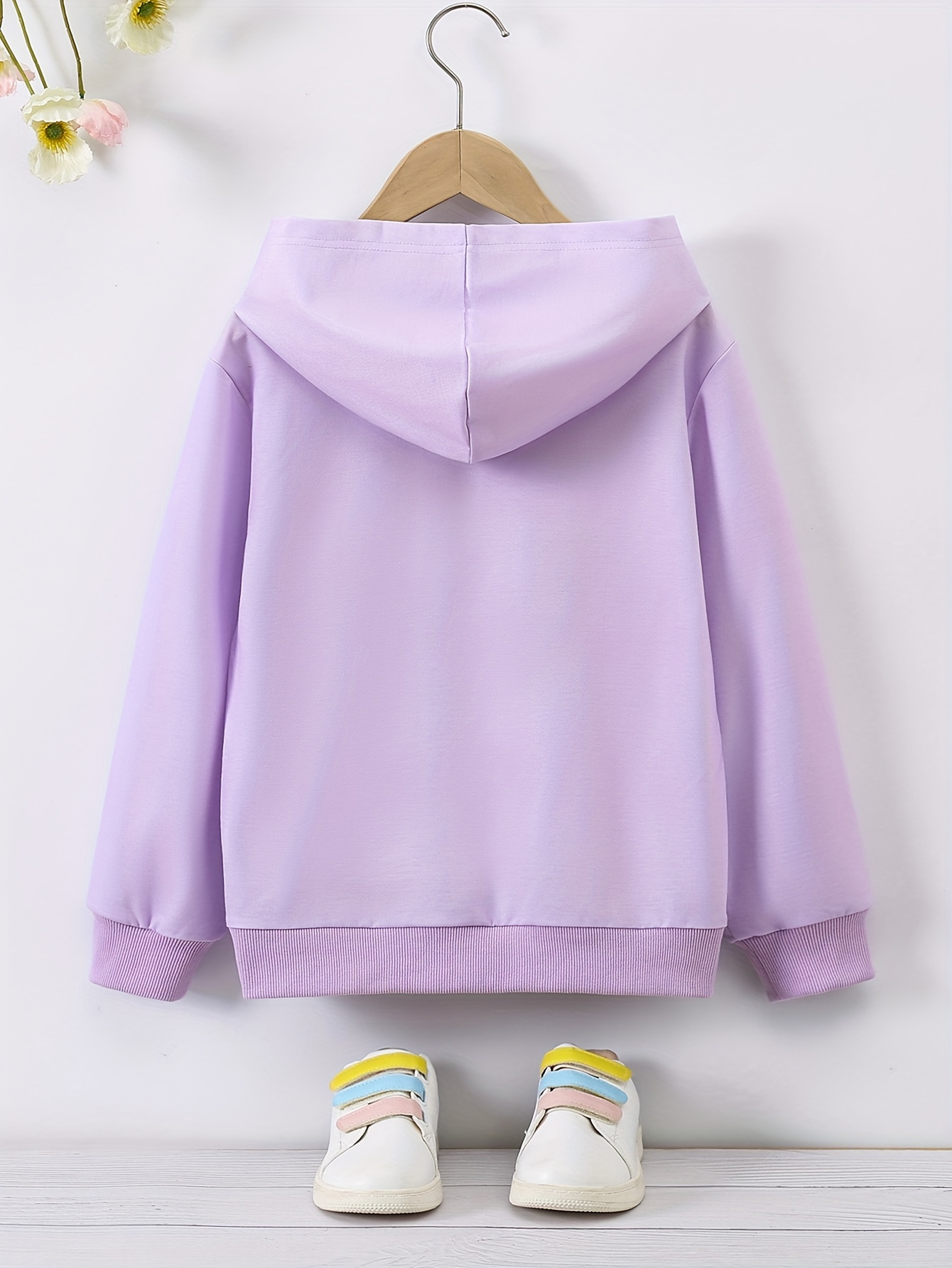 Childrens purple clearance hoodies