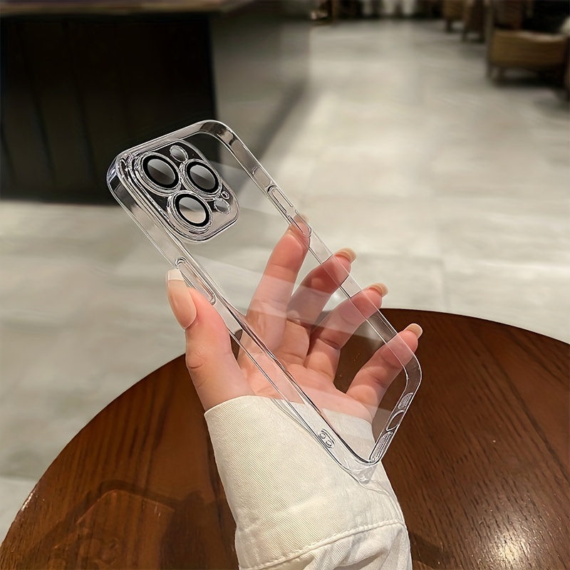 Funda Spigen Liquid Crystal iPhone 15 Pro Max Cristal Clear Case - Shop