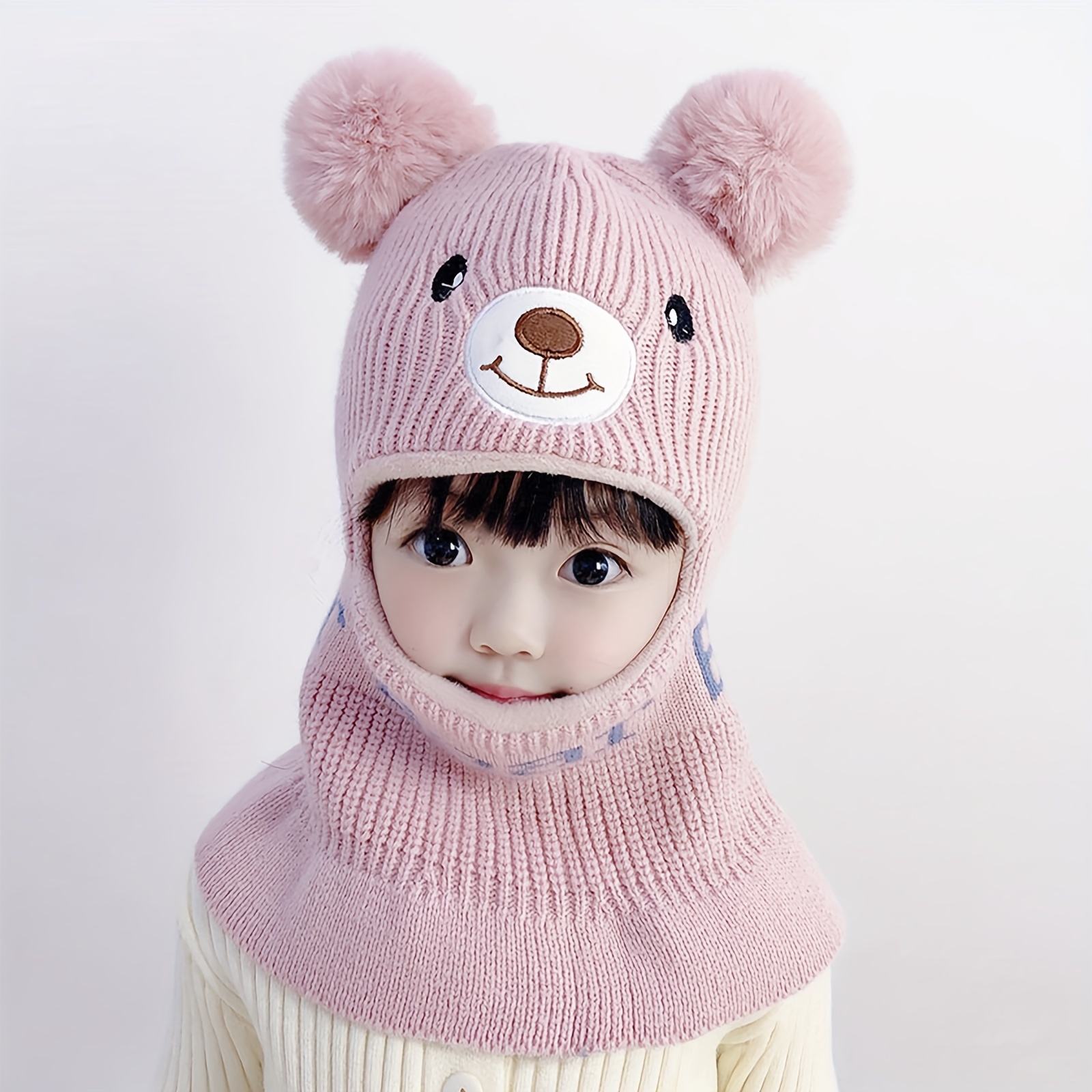 Protège-oreilles tricoté pour bébé, mignon, Cache-oreille pour enfant,  garçon, fille, cadeau chaud pour l'hiver - AliExpress