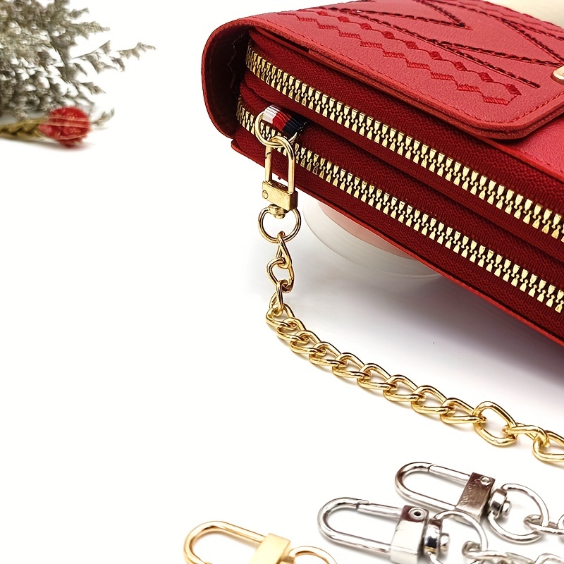 Metal Chain Bag Strap Replaceable Detachable Shoulder Bag Strap