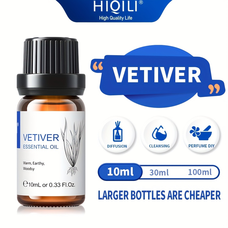 HIQILI Vanilla Essential Oil for Diffusers, 100ml