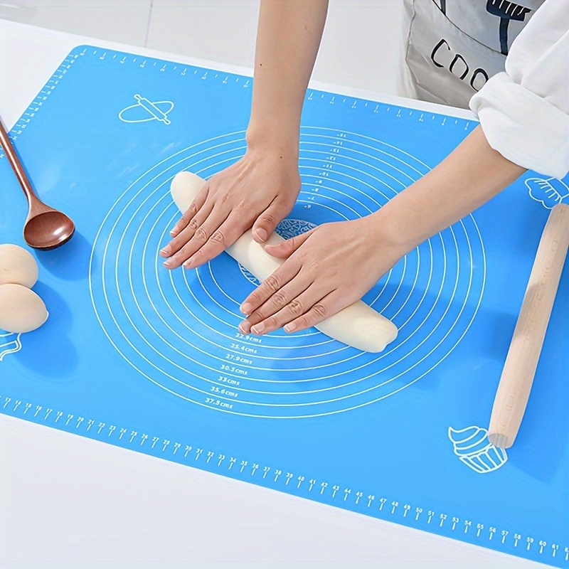 Silicone Kneading Pad Non-Stick Surface Rolling Dough Mat With