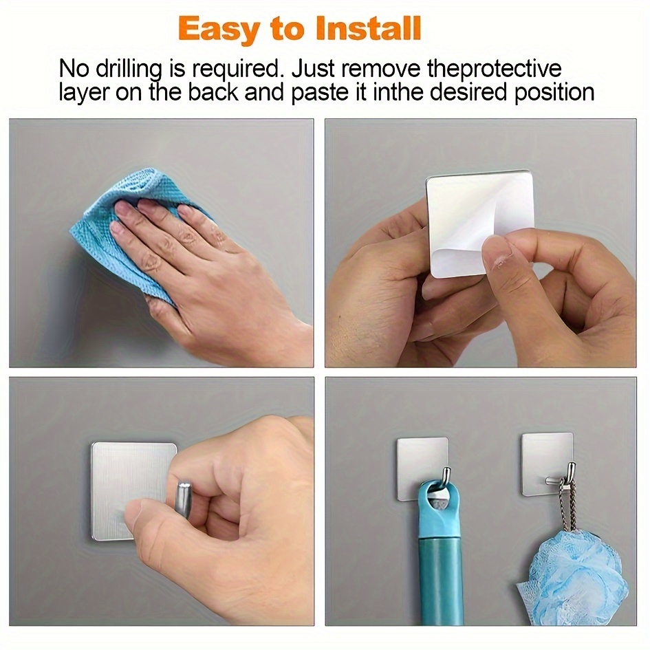 How to Remove Self-Adhesive Hooks from Walls