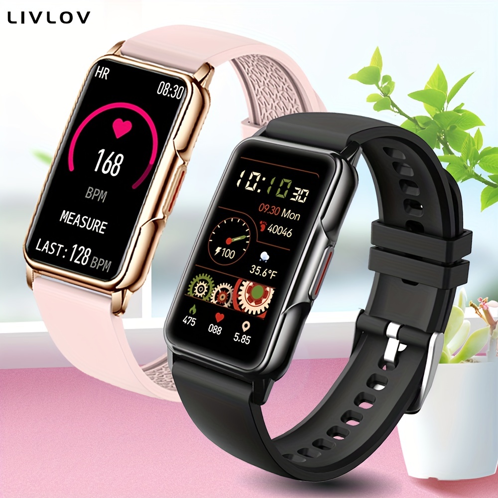 Smart Watch - Blood Oxygen, Heart Rate, Sleep Monitoring - Temu