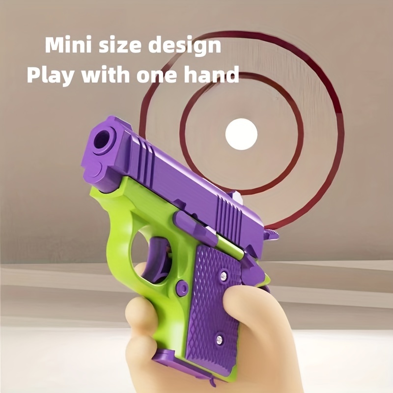 3D Printed Small Pistol Toys, Stress Relief Pistol Toys