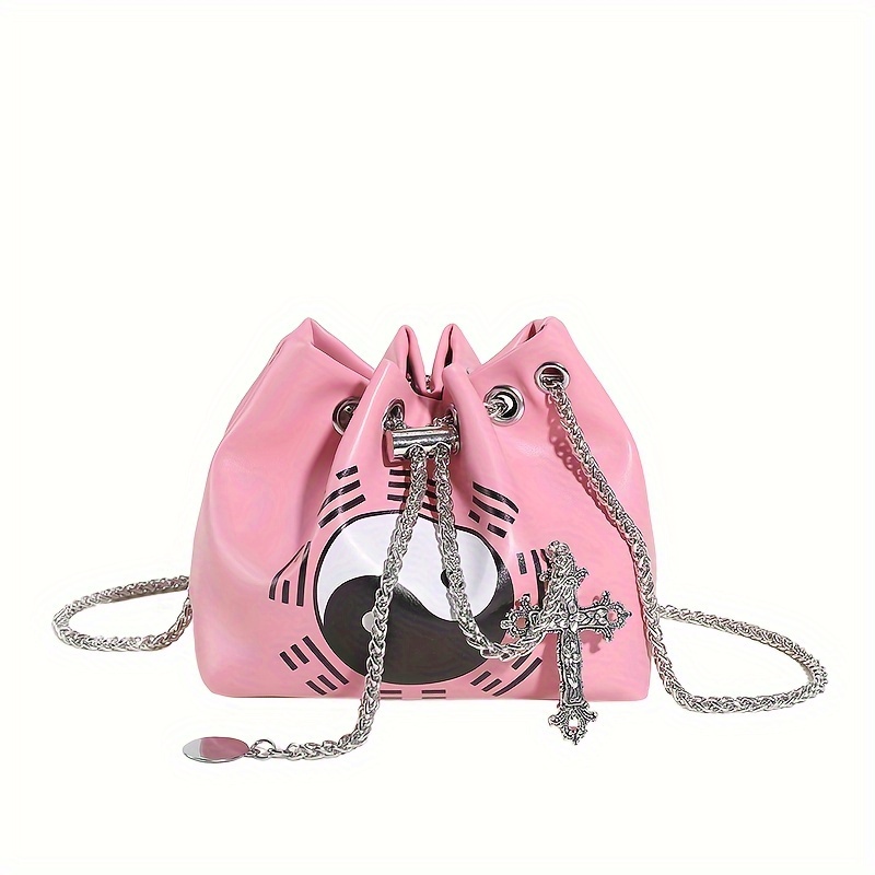 Skull Purse Strapcross Body Purse Strappunk Bag Handbag 