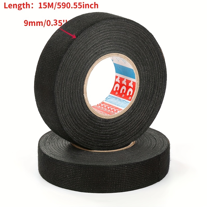 10M Adhesive Cloth Fabric Tape Cable Looms Wiring Harness Water