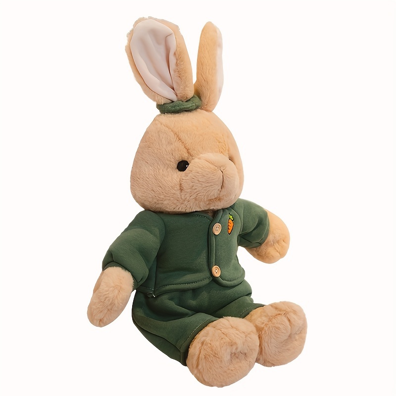 Bunny Stuffed Animal Reversible Cuddle Bunny Stuffed - Temu