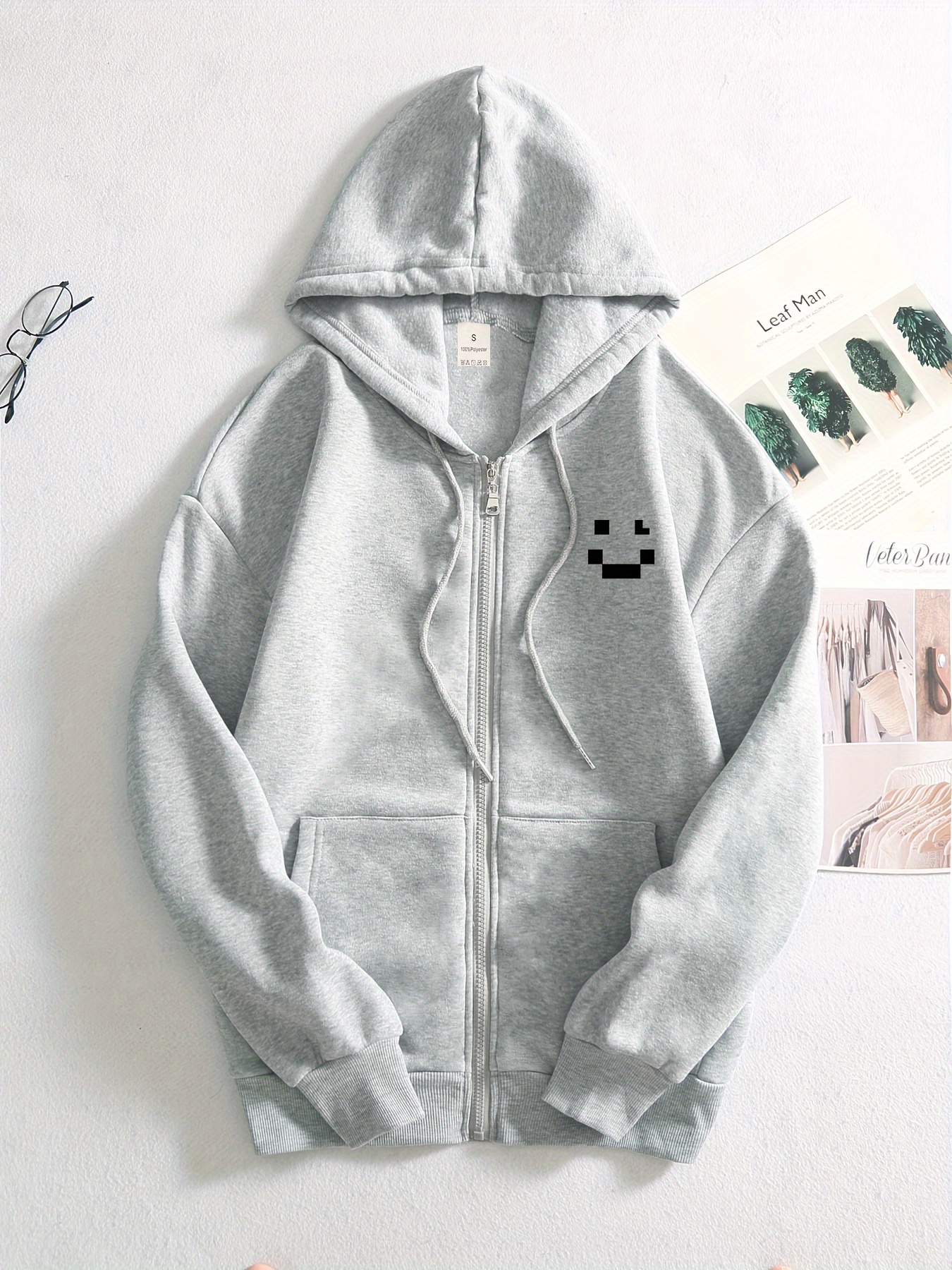 Cute clearance zipper hoodies