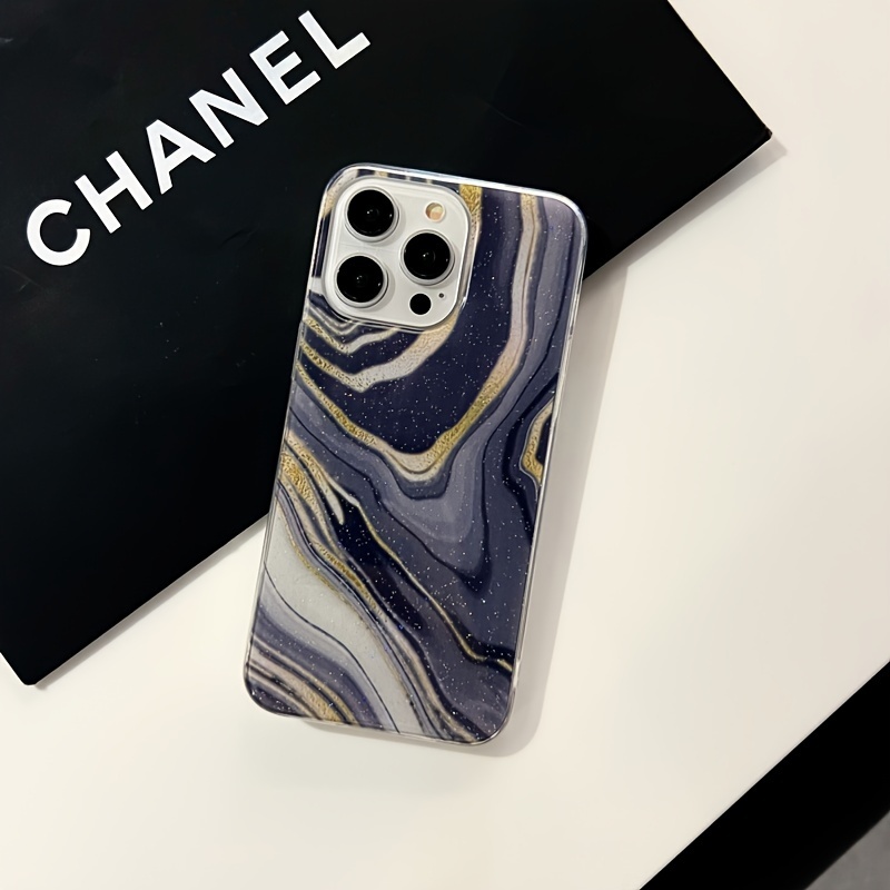 Chanel Luxurious Rubber iPhone Case