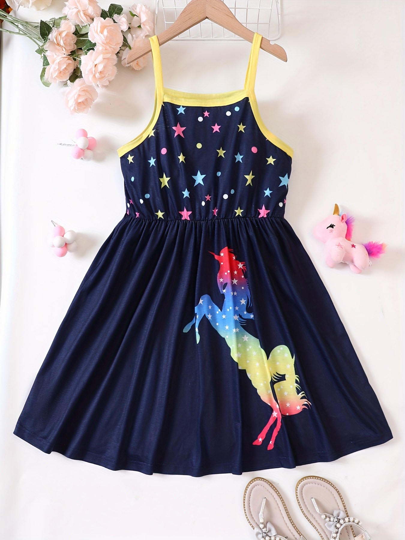 Blue Frock For Kids With Leggings For Style / Cute