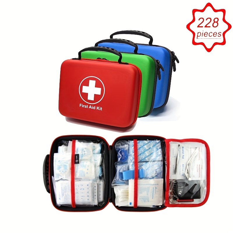Emergency Medical Kit Survival Kit. Small Portable Powerful. - Temu