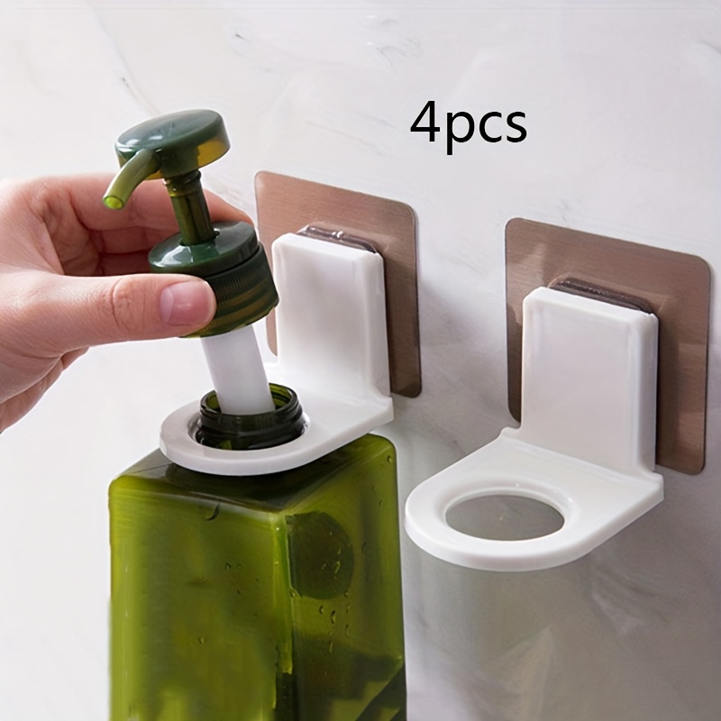 Wall Adhesive Hooks Bathroom Shower Gel Hand Sanitizer - Temu