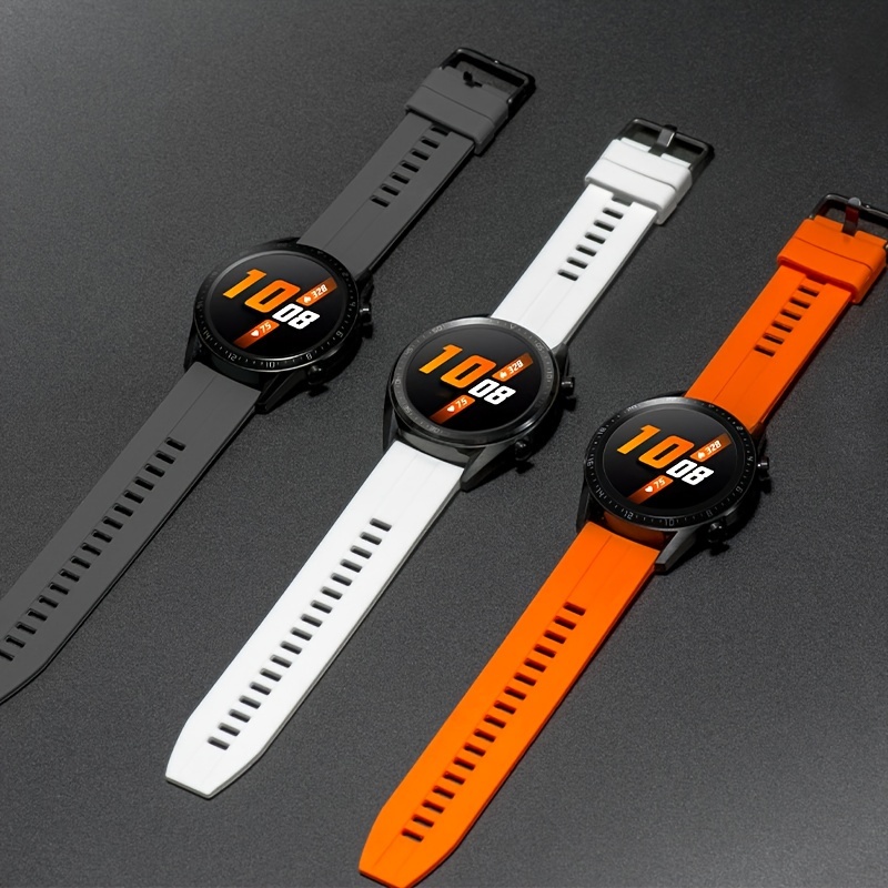 Bracelets compatibles avec Garmin Forerunner 235, bracelet de rechange  réglable en silicone pour montre intelligente Garmin Forerunner
