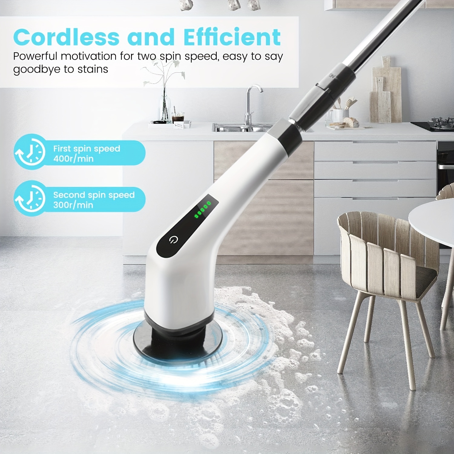 Leebein Electric Spin Scrubber - Very Smart Ideas