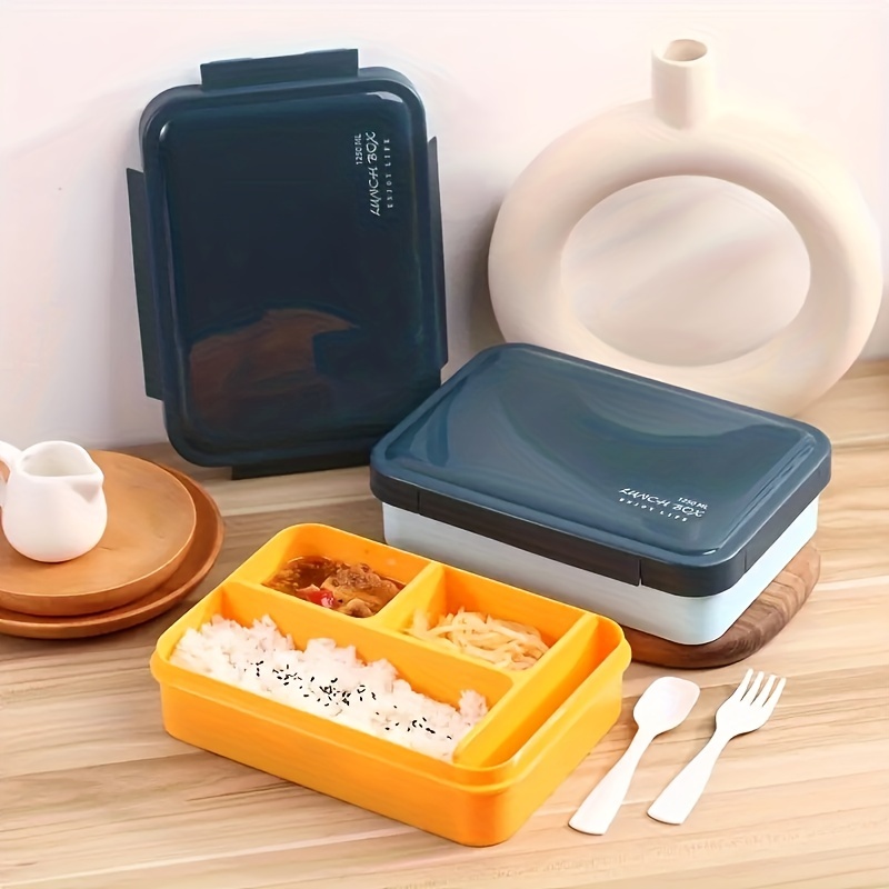 Reusable Leak proof Portable Bento Box Lunch Box Picnic - Temu