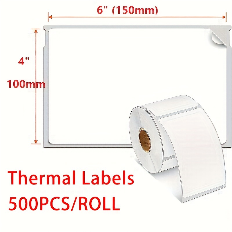 Etiquettes autocollantes 40x30mm papier blanc brillant satin
