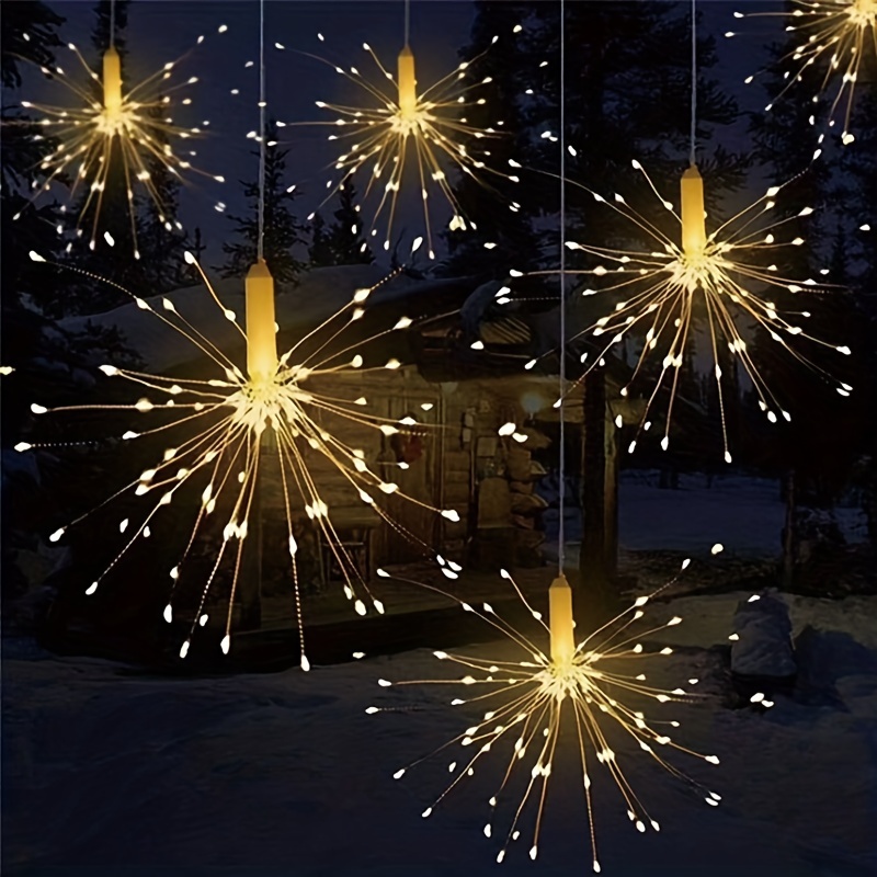 Solar starburst string deals lights