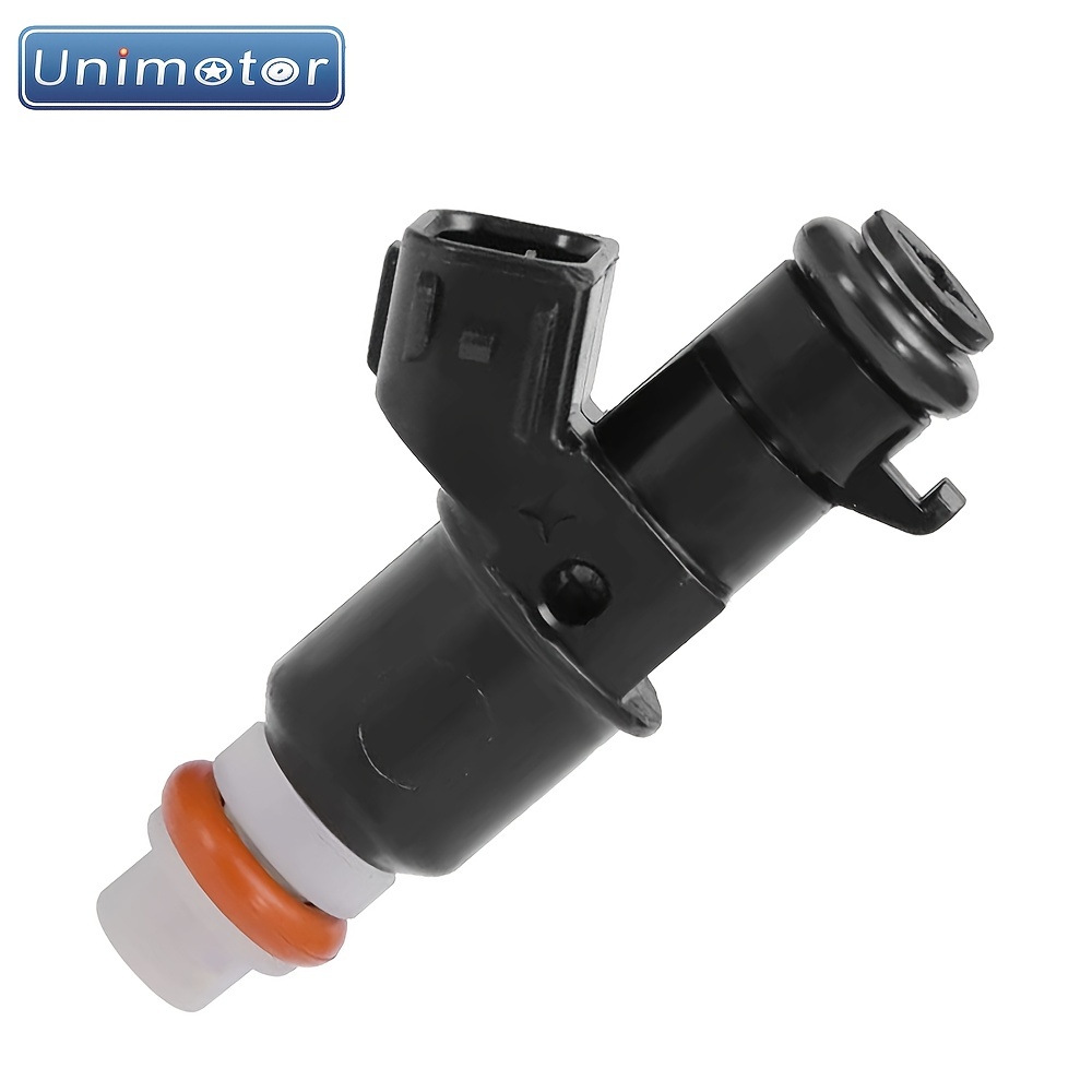 (1 unidad) Inyector eléctrico apto para Honda Accord 2008-2013 CR-V 2007-2009 Civic 2006-2011 Spirior 2009-2014 Reemplaza 16450-RZP-A00_voghion.com