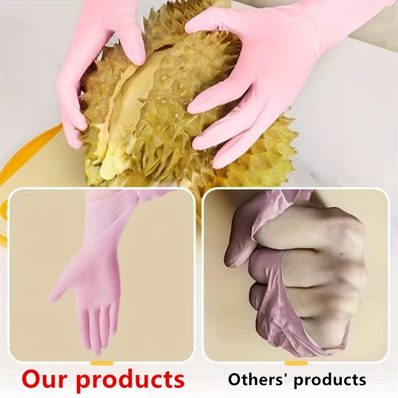 The Simply, Kiwi - Guantes de jardín recubiertos de nitrilo - Talla L